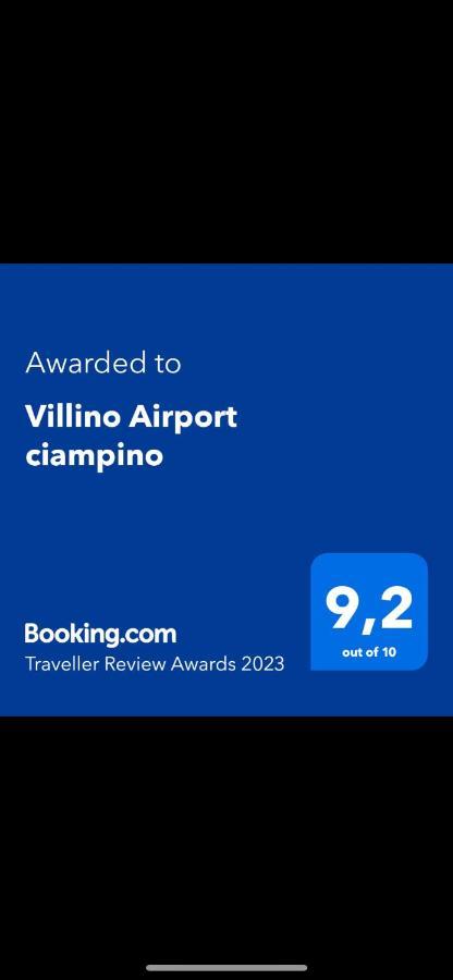 Apartamento Villino Airport Ciampino Marino Exterior foto