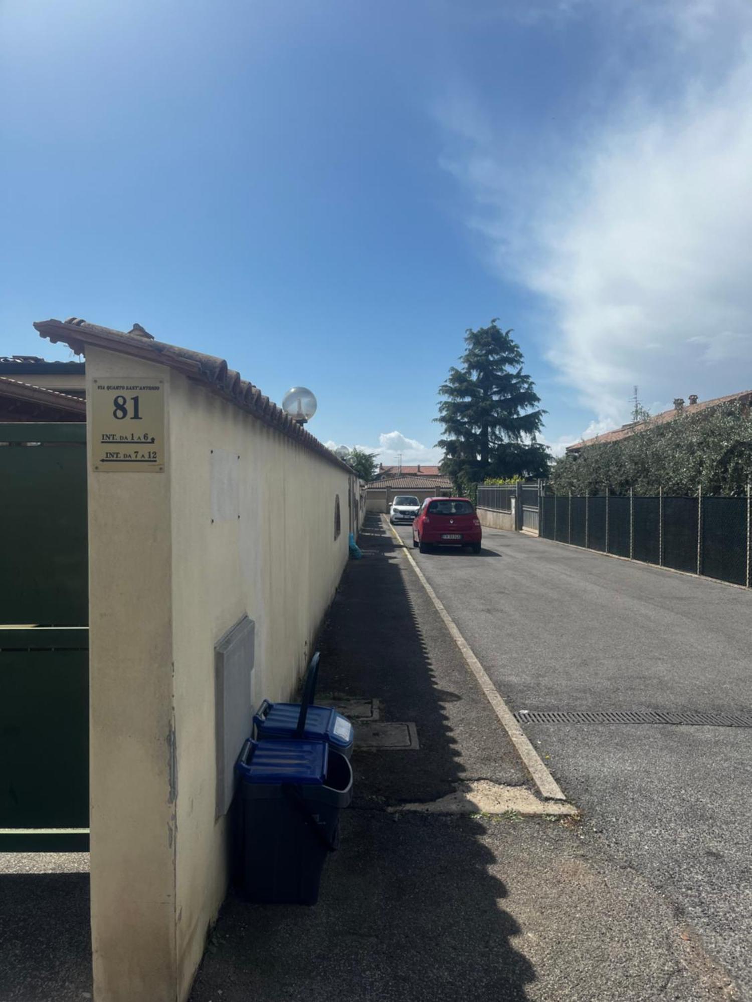 Apartamento Villino Airport Ciampino Marino Exterior foto